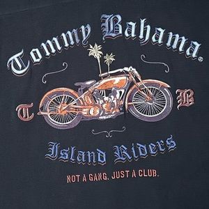 *rare* Tommy Bahama Island Rider Silk Camp Shirt XXL